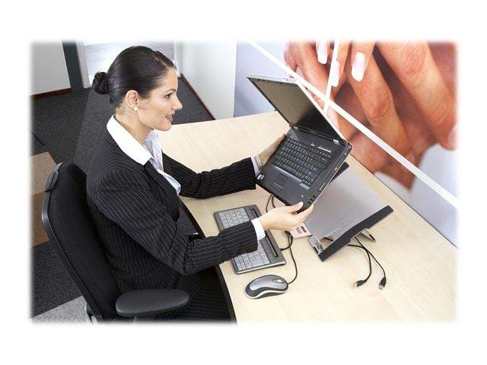 Bakker Elkhuizen Flex Top 270 Notebook Stand Bakker Elkhuizen Flex Top 270 Notebook Stand